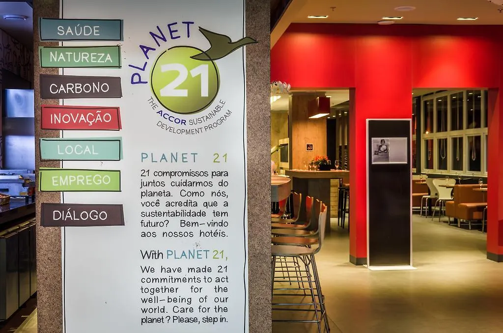 ***  Ibis Porto Alegre Assis Brasil Ξενοδοχείο Βραζιλία